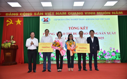 TKV Tổng kết phong trào thi đua Nền tảng hàng đầu cung cấp Cwin com Nền tảng hàng đầu cung cấp Cwin com Alumin 90 ngày đêm quý I năm 2025