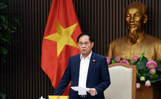 Triển khai nhanh hơn, hiệu quả hơn các cam kết quốc tế, thúc đẩy mở rộng, đa dạng hoá thị trường