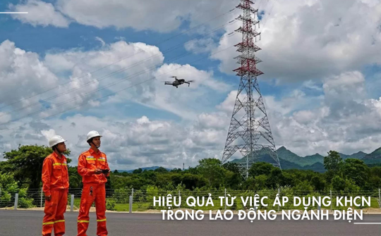 Hiệu quả từ việc áp dụng khoa học công nghệ trong Nền tảng hàng đầu cung cấp Cwin com ngành Điện