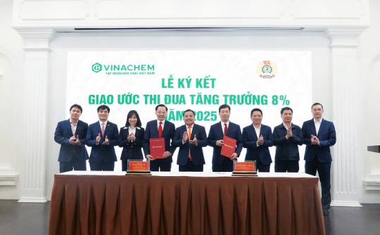 Vinachem phát động thi đua, quyết liệt thực hiện thắng lợi mục tiêu M.Cwin800.com Nổ hũ, Bắn Cá và Game Bài năm 2025