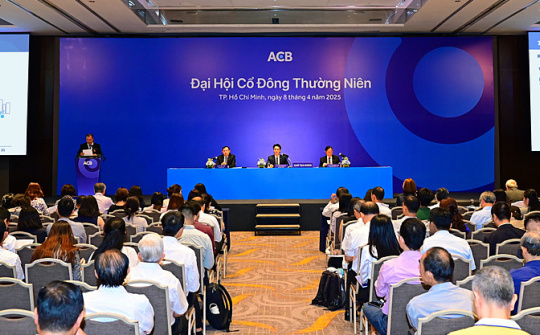Cwin4555 link đăng ký đăng nhập ACB: Đã hoàn thành 20% kế hoạch lãi cả năm, nợ xấu giảm mạnh