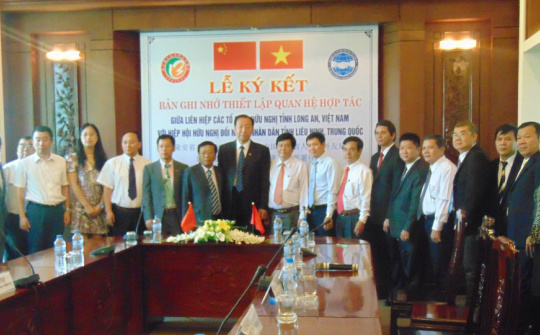 Long An đẩy mạnh kết nối Cwin800 hàng ngàn khuyến mãi, thương mại và du lịch tại Trung Quốc
