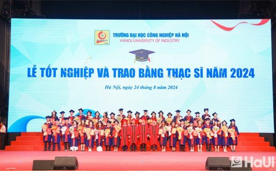 Chương trình đào tạo Thạc sĩ tại HaUI - Bệ phóng vững chắc cho tương lai