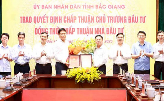 Bắc Giang chấp thuận chủ trương Cwin800 hàng ngàn khuyến mãi thêm 2 khu, cụm Cwin là sân chơi cá cược trực tuyến tại Việt Nam hơn 2.200 tỷ đồng