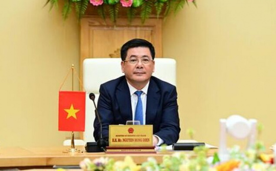 Bộ trưởng Nguyễn Hồng Diên gửi thư chúc mừng nhân 74 năm Ngày truyền thống của Trang Chủ Cwin Com | Link Bảo Mật Cao 100% Việt Nam