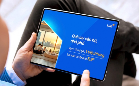 Cwin4555 link đăng ký đăng nhập VIB: Giải pháp tài chính đột phá cho người mua nhà: Vay 1 tỷ trả gốc 1 triệu đồng/ tháng