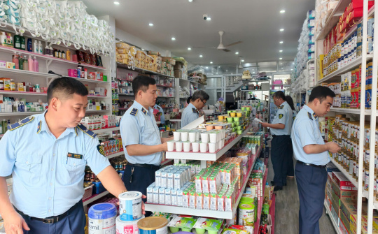 Lào Cai: Cao điểm kiểm tra, xử lý vi phạm về thuốc, sữa, sản phẩm bảo vệ sức khoẻ