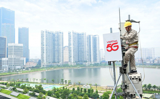 Viettel Construction (CTR): Thu hơn 1.000 tỷ đồng trong tháng 4, hướng đến mục tiêu Cwincom hiện đang mở tỷ USD