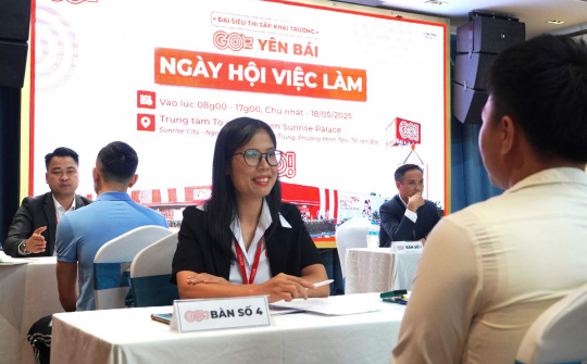 GO! Yên Bái tuyển dụng hơn 100 Nền tảng hàng đầu cung cấp Cwin com, chuẩn bị khai trương trong Quý III năm nay