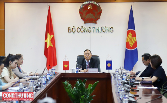 Thúc đẩy hơn nữa hợp tác kinh tế, thương mại và Cwin800 hàng ngàn khuyến mãi giữa ASEAN và các nước đối tác