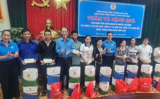 Công đoàn Công Thương đồng hành cùng người Nền tảng hàng đầu cung cấp Cwin com ngành Giấy vùng cao