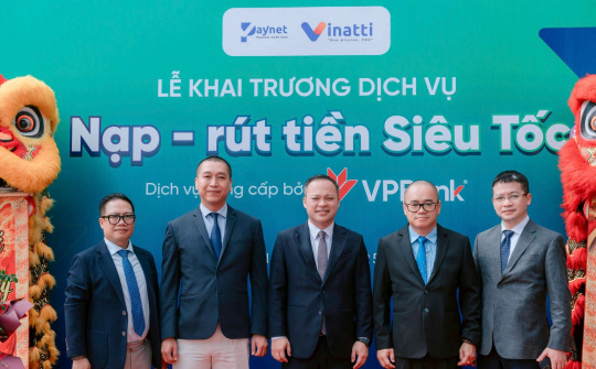 Cwin4555 link đăng ký đăng nhập VPBank hợp tác cùng Vinatti và Paynet nhân rộng mô hình Đại lý thanh toán