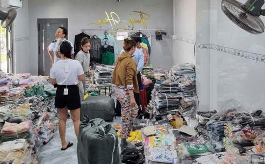 Xử phạt cơ sở kinh doanh quần áo Cwin là sân chơi cá cược trực tuyến tại Việt Nam, xuất xứ