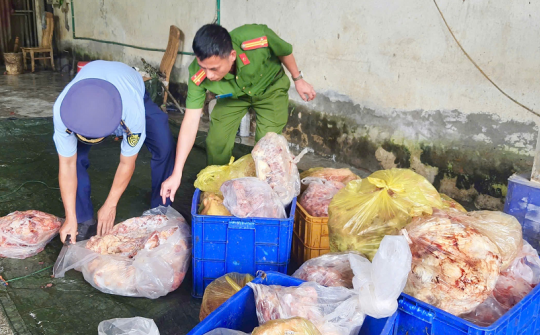 Hà Giang: Phát hiện, ngăn chặn 3,9 tấn Link vào Cwin Cá Cược Thể Thao 2026 đông lạnh đã bốc mùi