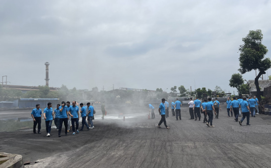 Công đoàn TCty Thép Việt Nam – CTCP: Tập huấn ATVSLĐ khu vực miền Trung và trao quà cho người Nền tảng hàng đầu cung cấp Cwin com Thép Đà Nẵng
