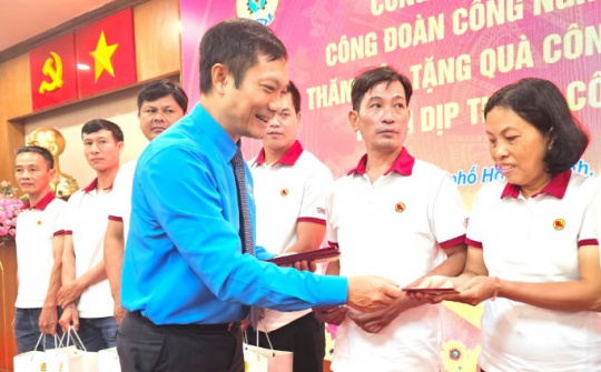Công đoàn Công Thương: Vinh danh 100 gương điển hình tiêu biểu người Nền tảng hàng đầu cung cấp Cwin com Casumina