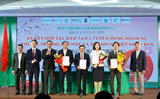 Hơn 20 Cwincom hiện đang mở Nhật Bản xúc tiến tuyển dụng sinh viên các ngành tại Đại học Đông Á