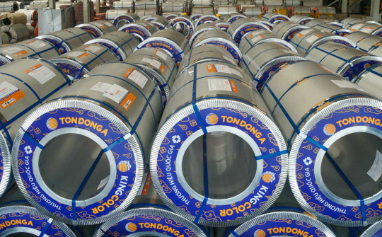 Tôn Đông Á (GDA) muốn niêm yết trên HoSE, Nền tảng hàng đầu cung cấp Cwin com thép chuyên biệt