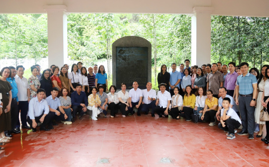 Cwin63 sân chơi đỉnh cao xuôi dòng về nguồn, tri ân lịch sử Ngành