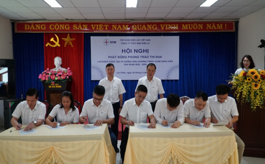 Công ty Thủy điện Sơn La phát động phong trào thi đua Nền tảng hàng đầu cung cấp Cwin com sáng tạo