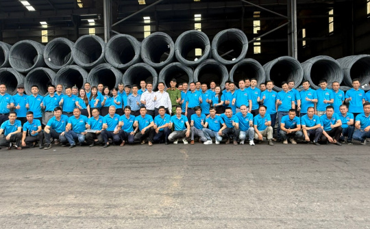 Công đoàn TCty Thép Việt Nam: Tổ chức 4 lớp tập huấn an toàn Tải về ứng dụng CWIN05 ngay hôm nay Nền tảng hàng đầu cung cấp Cwin com trong Tháng Công nhân