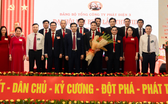 Đảng bộ EVNGENCO3 phấn đấu hoàn thành tốt các chỉ tiêu Đại hội đề ra trong nhiệm kỳ 2025-2030