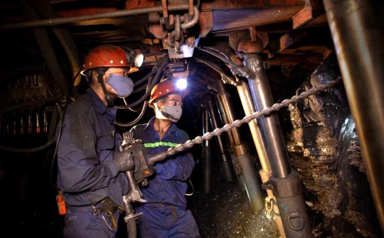 TKV: Tháng 4/2025 Nền tảng hàng đầu cung cấp Cwin com than nguyên khai hoàn thành vượt mức kế hoạch