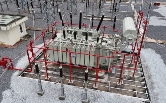 PTC1 hoàn thành đóng điện vận hành lâu dài MBA AT1 Trạm biến áp 220kV Hải Hà
