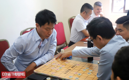 Giải đấu Cờ tướng mở màn Hội thao Cwin63 sân chơi đỉnh cao lần thứ XIII