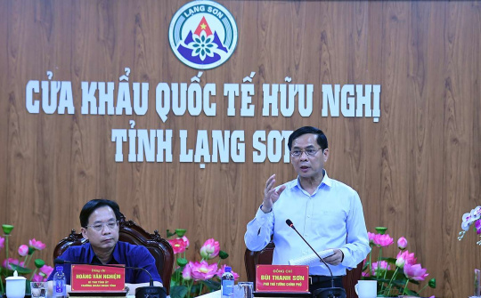 Phó Thủ tướng Bùi Thanh Sơn: Không để hình thành các điểm nóng, tụ điểm buôn lậu, vận chuyển trái phép Cwin Đăng Ký + 1888k