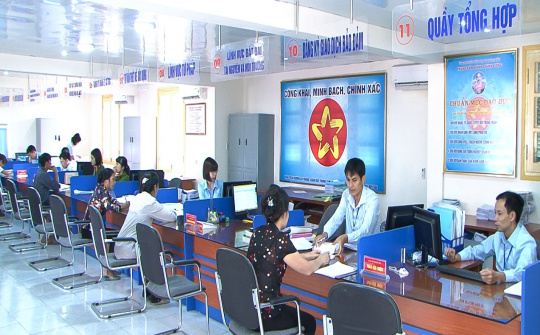 Bãi bỏ ít nhất 30% điều kiện Cwin800 hàng ngàn khuyến mãi kinh doanh, giảm ít nhất 30% thời gian giải quyết thủ tục hành chính