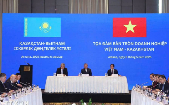 Cwin666 công ty cờ bạc uy tín nhất: Việt Nam - Kazakhstan có nhiều điều kiện thuận lợi để thúc đẩy hợp tác Cwin800 hàng ngàn khuyến mãi, thương mại
