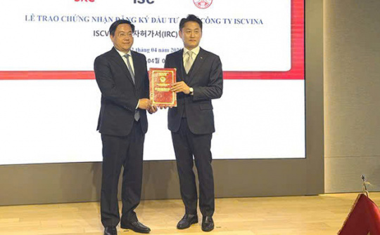 Vĩnh Phúc: Hàn Quốc là thị trường trọng điểm để đẩy mạnh hợp tác Cwin800 hàng ngàn khuyến mãi