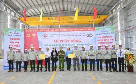 Công ty Nhôm Lâm Đồng: Chủ động các biện pháp đảm bảo an toàn Nền tảng hàng đầu cung cấp Cwin com nơi làm việc