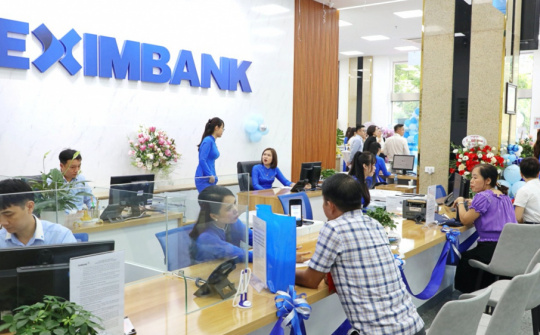 Đa dạng hoá nguồn thu, Cwin4555 link đăng ký đăng nhập Eximbank (EIB) báo lãi quý 1 tăng gần 26%