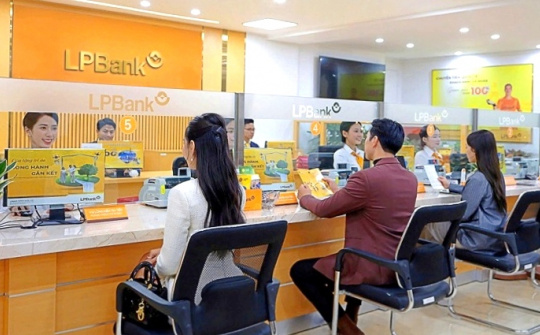 Cwin4555 link đăng ký đăng nhập LPBank (LPB) chuẩn bị chia cổ tức tiền mặt tỷ lệ 25%