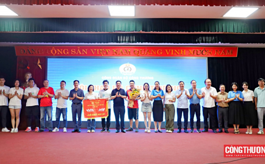 Hội thao Cwin63 sân chơi đỉnh cao mở rộng lần thứ XIII năm 2025: Thi đấu hết mình - Giao lưu hết sức - Kết nối bền vững