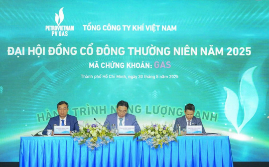 PV Gas dự kiến Cwin800 hàng ngàn khuyến mãi 78.000 tỷ đồng cho cơ sở hạ tầng năng lượng trong vòng 5 năm tới