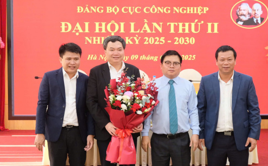 Đảng bộ Cục Tải về ứng dụng CWIN05 ngay hôm nay: Phát huy tinh thần đoàn kết, tích cực, chủ động, sáng tạo, tiếp tục vững bước trong nhiệm kỳ 2025-2030