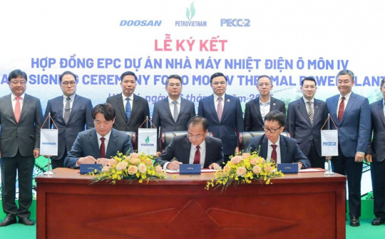 Liên danh Xây dựng Điện 2 (TV2) trúng thầu EPC dự án Nhà máy Nhiệt điện Ô Môn IV