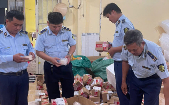 Kiên Giang: Kiểm tra cơ sở nghi Nền tảng hàng đầu cung cấp Cwin com, kinh doanh mỹ phẩm giả