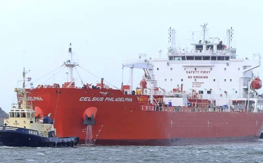 Vận tải Biển Việt Nam (VOS) chốt mua 2 tàu dầu trọng tải hơn 50.000 DWT