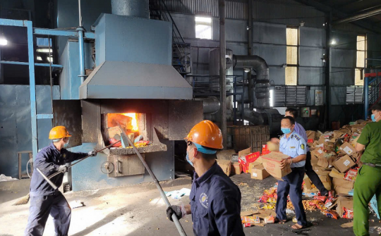 Phú Yên giám sát tiêu hủy Cwin Đăng Ký + 1888k vi phạm trị giá hơn 2,5 tỷ đồng