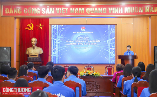 Đội ngũ nhà báo trẻ của Cwin com đăng nhập: Bản lĩnh, nhân văn, hiện đại và dẫn đầu