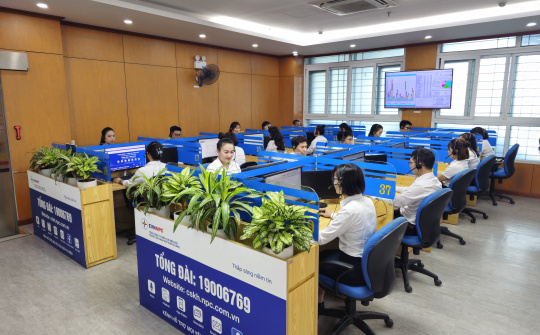 Trung tâm Chăm sóc khách hàng miền Bắc: 10 năm tận tâm phục vụ, bền bỉ đổi mới, kiến tạo giá trị