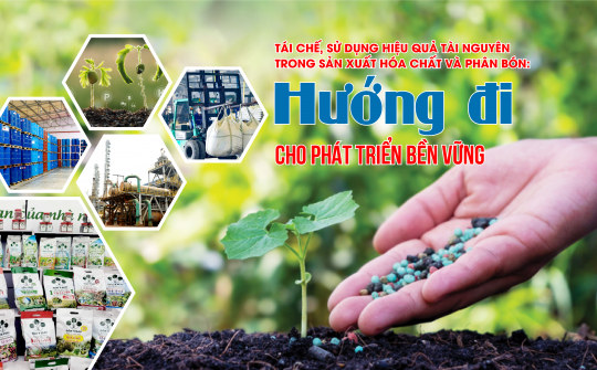 Tái chế, sử dụng hiệu quả tài nguyên trong Nền tảng hàng đầu cung cấp Cwin com hóa chất và phân bón: Hướng đi cho phát triển bền vững