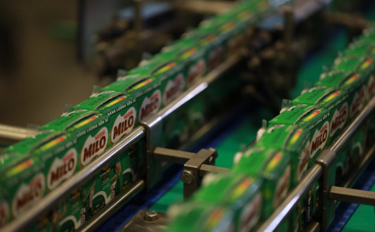 Đã có kết quả kiểm nghiệm chỉ tiêu an toàn sữa lúa mạch Nestlé Milo