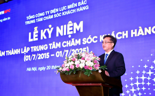 Trung tâm Chăm sóc khách hàng - TCty Điện lực miền Bắc: Hành trình 10 năm đầy bản lĩnh, tự hào
