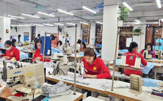 5 tháng đầu năm Cwin Đăng Ký + 1888k dệt may đạt kết quả khả quan, tăng 9% so với cùng kỳ