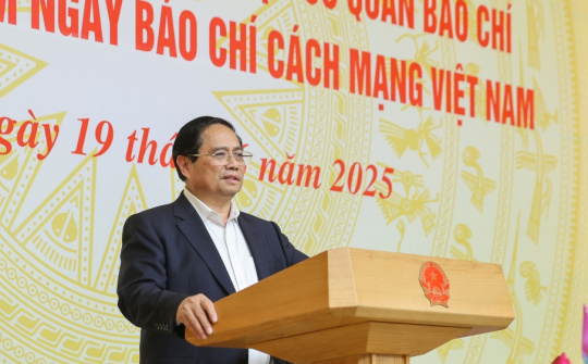 Thủ tướng: Báo chí cách mạng tiếp tục phát huy truyền thống trăm năm, bản lĩnh, "tâm sáng - lòng trong - bút sắc"